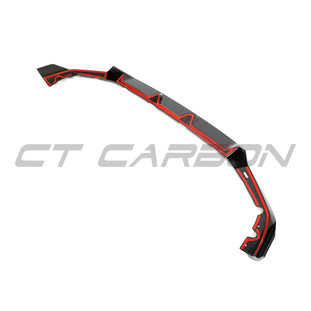 BMW F95 X5M 2023+ (LCI) CARBON FIBRE SPLITTER - CT DESIGN - Image 5