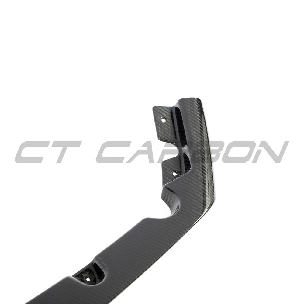 BMW F95 X5M 2023+ (LCI) CARBON FIBRE SPLITTER - CT DESIGN - Image 7