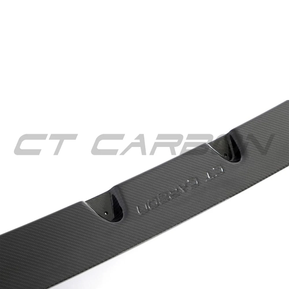 BMW F95 X5M 2023+ (LCI) CARBON FIBRE SPLITTER - CT DESIGN - Image 8