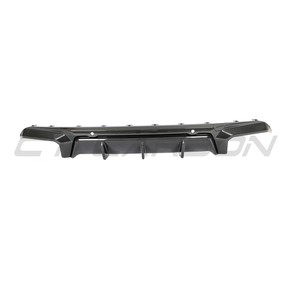 BMW F95 X5M & F96 X6M 2019+ CARBON FIBRE DIFFUSER - CT DESIGN - Image 5