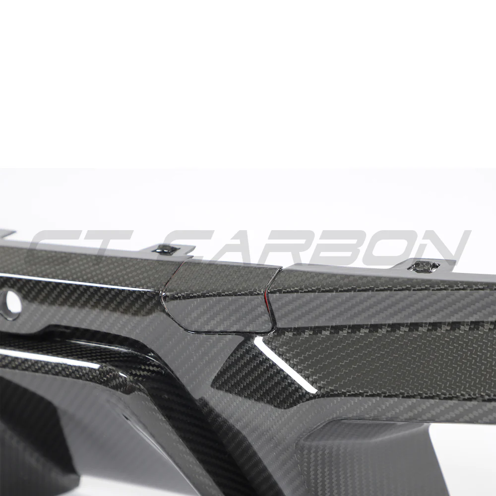 BMW F95 X5M & F96 X6M 2019+ CARBON FIBRE DIFFUSER - CT DESIGN - Image 6