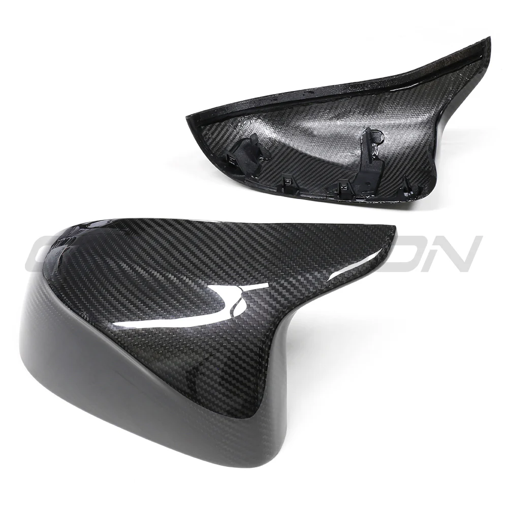 BMW F97 X3M, F98 X4M, F95 X5M & F96 X6M 2019+ PRE-PREG CARBON FIBRE MIRRORS - Image 3