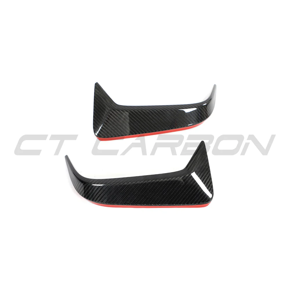 BMW F95 X5M 2019-2022 (PRE-LCI) CARBON FIBRE REAR BUMPER TRIM - CT DESIGN - Image 3