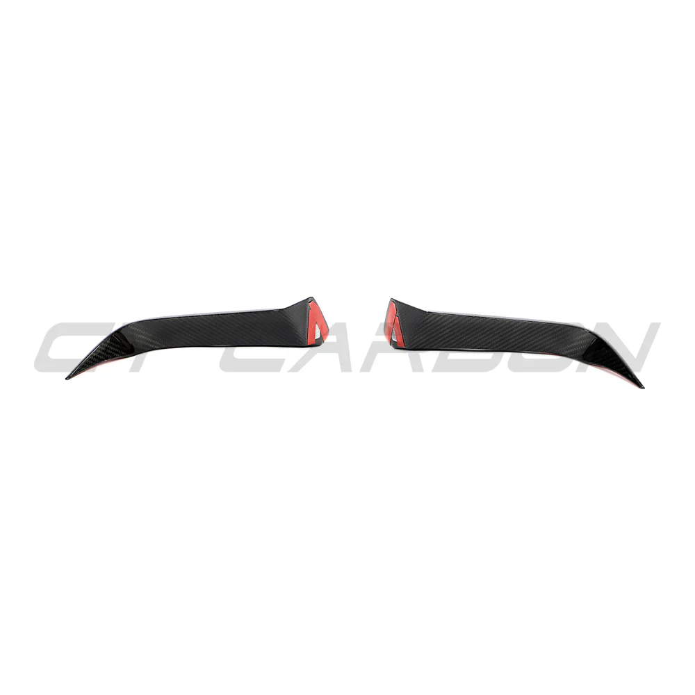 BMW F95 X5M 2019-2022 (PRE-LCI) CARBON FIBRE REAR BUMPER TRIM - CT DESIGN - Image 5