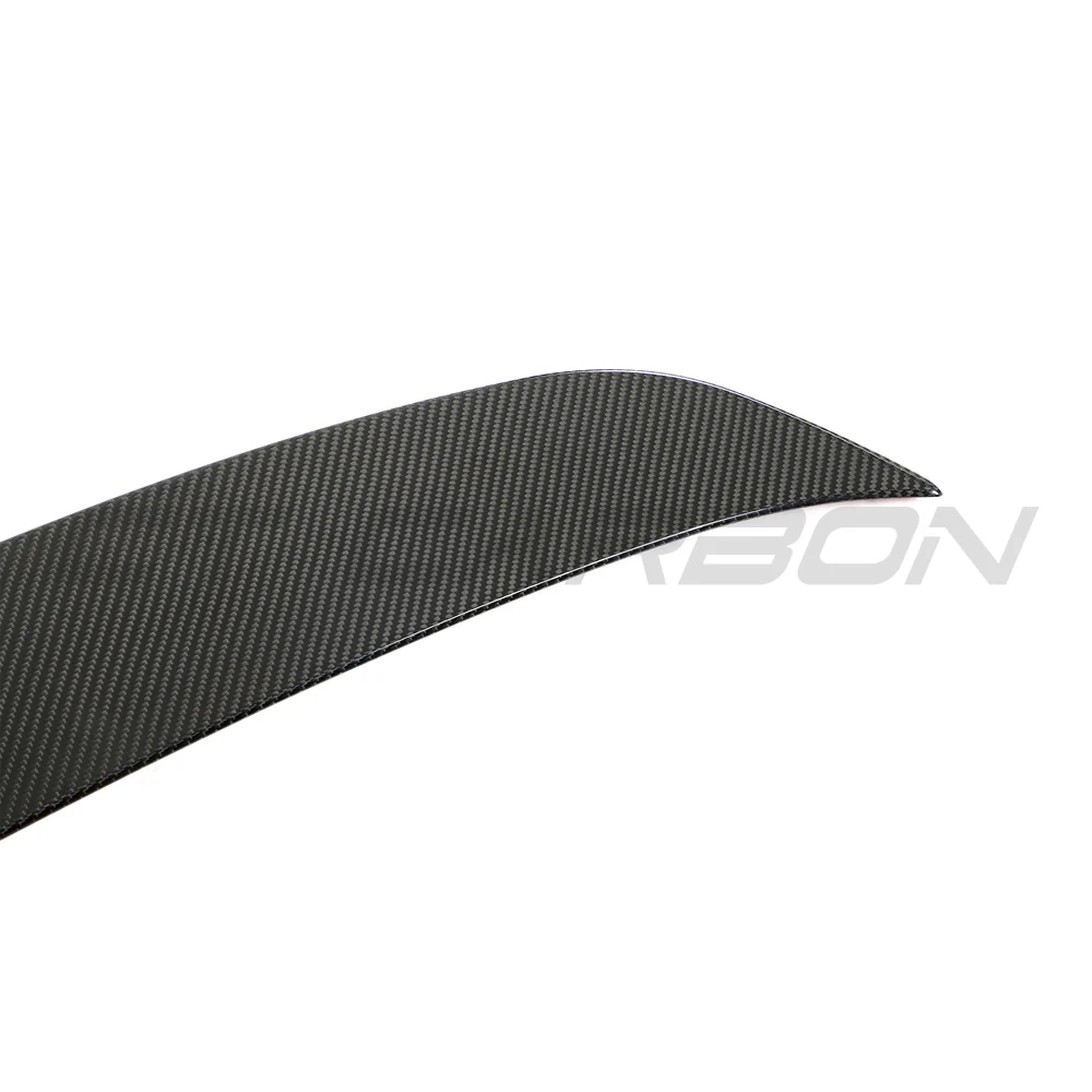 BMW F96 X6M & G06 X6 2019-2024 CARBON FIBRE BOOT SPOILER - CT DESIGN - Image 3