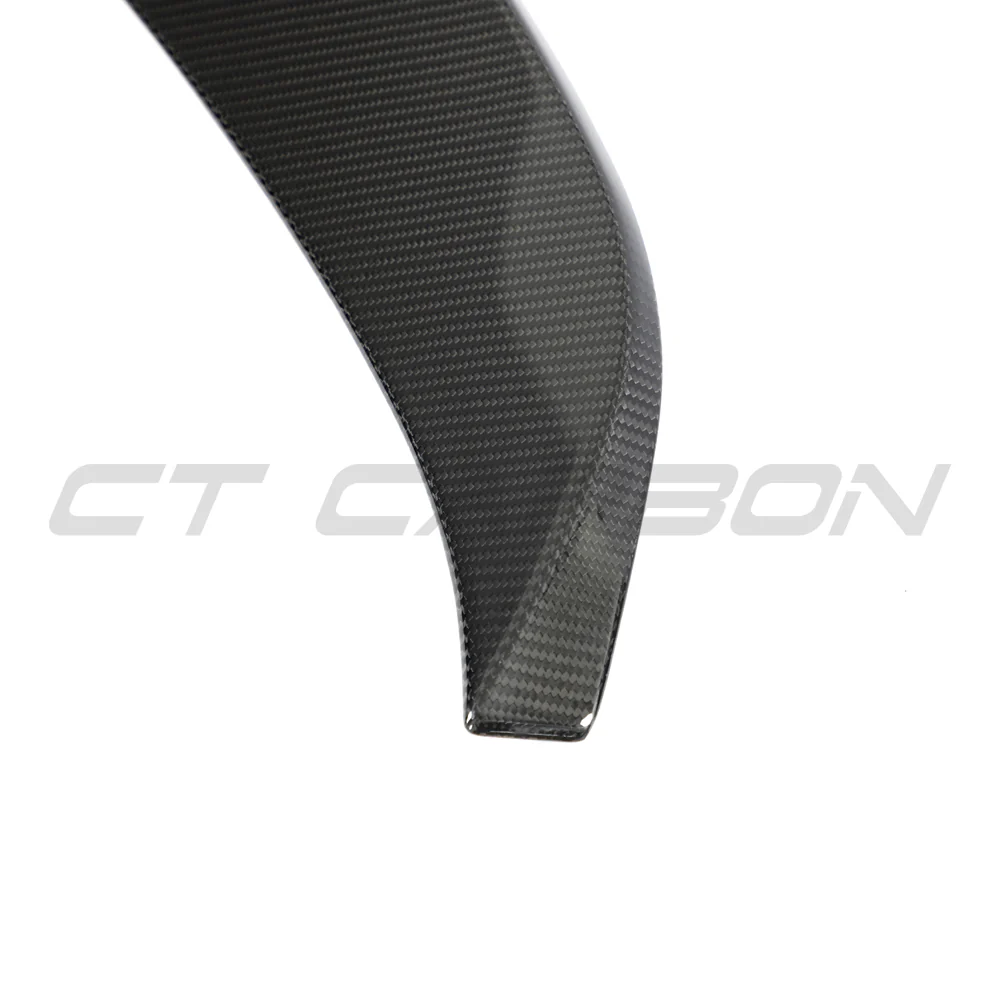 BMW F96 X6M & G06 X6 2019-2024 CARBON FIBRE BOOT SPOILER - CT DESIGN - Image 4