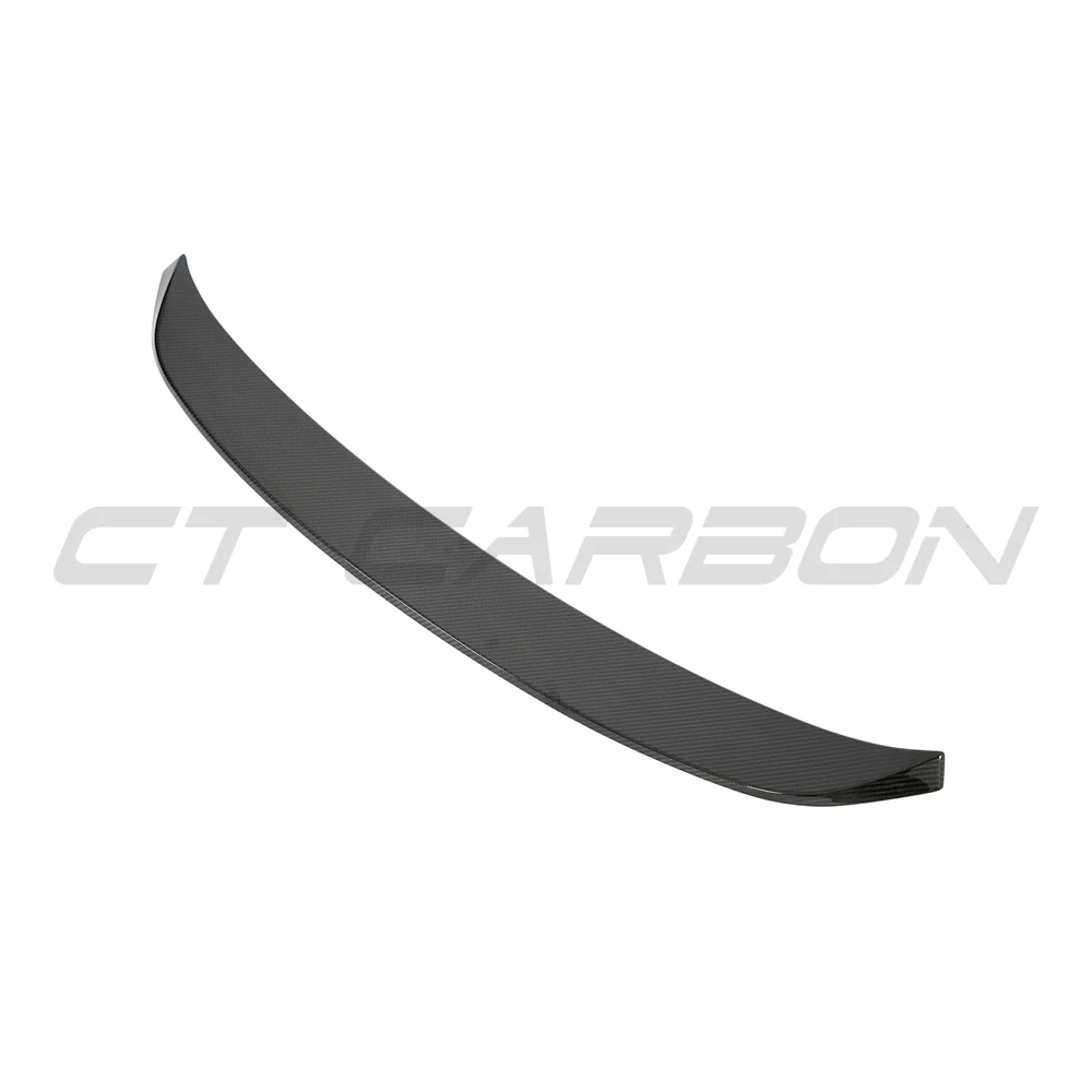 BMW F96 X6M & G06 X6 2019-2024 CARBON FIBRE BOOT SPOILER - CT DESIGN - Image 6