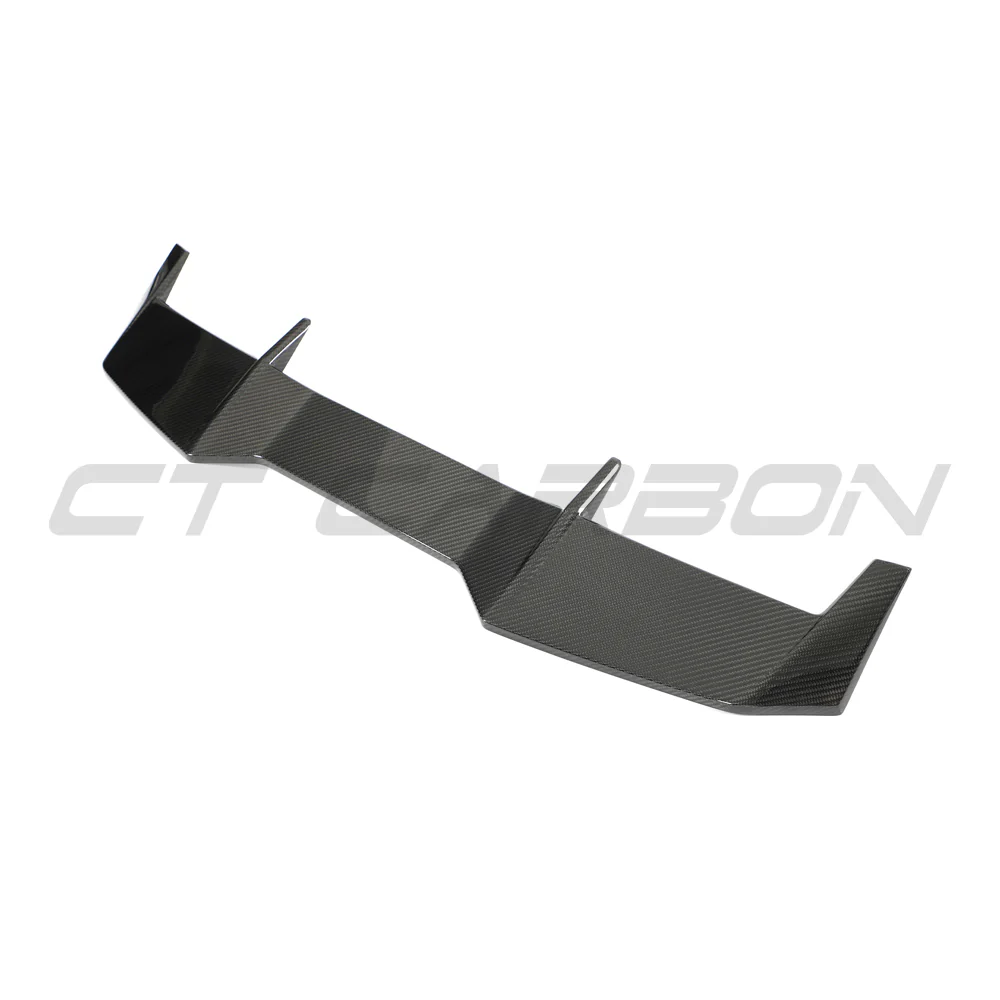 BMW F96 X6M & G06 X6 2019-2024 CARBON FIBRE ROOF SPOILER - CT DESIGN - Image 3