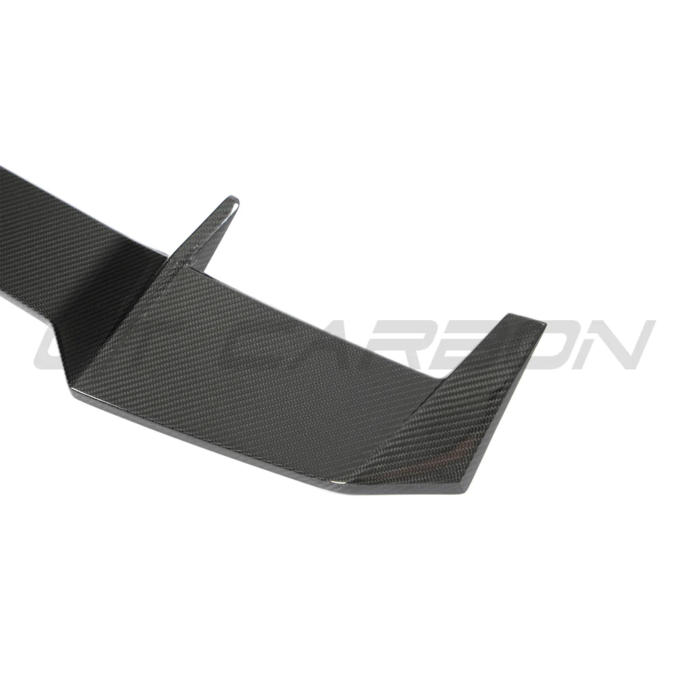 BMW F96 X6M & G06 X6 2019-2024 CARBON FIBRE ROOF SPOILER - CT DESIGN - Image 4