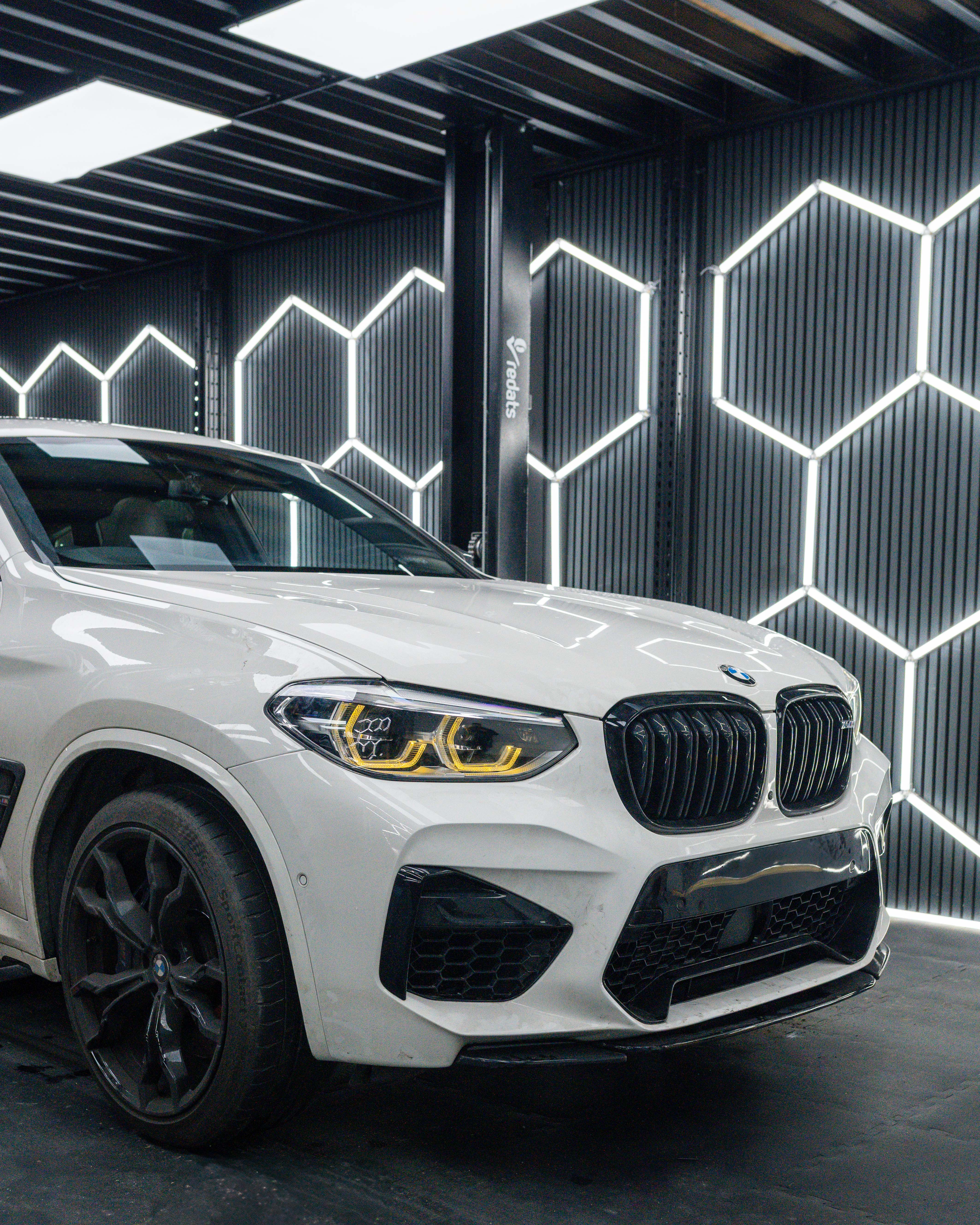 BMW F98 X4M PRE-LCI YELLOW ADAPTIVE DRL MODULE SET (2018-2021) - Image 3