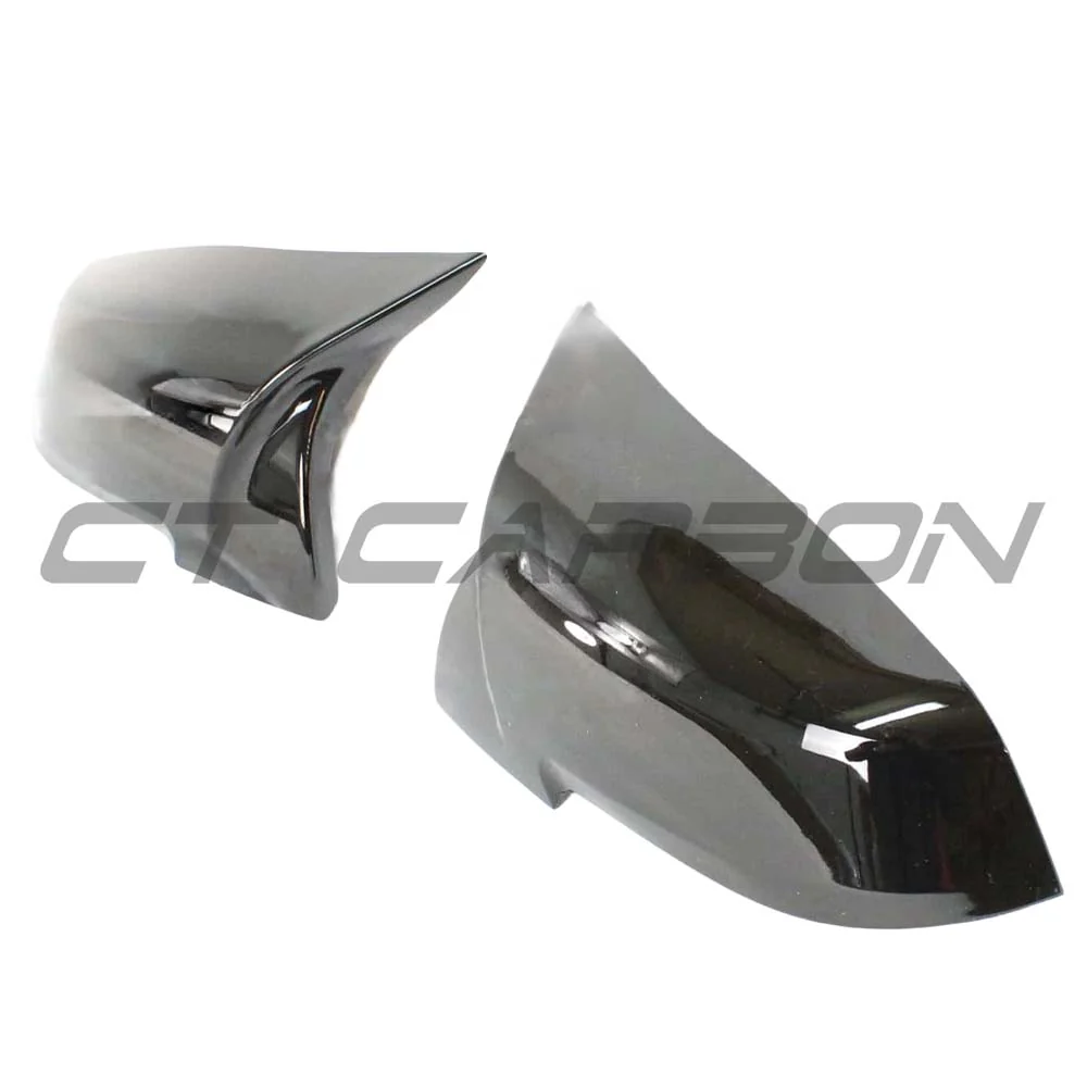 BMW Fxx 1, 2, 3, 4 SERIES GLOSS BLACK MIRRORS - Image 6