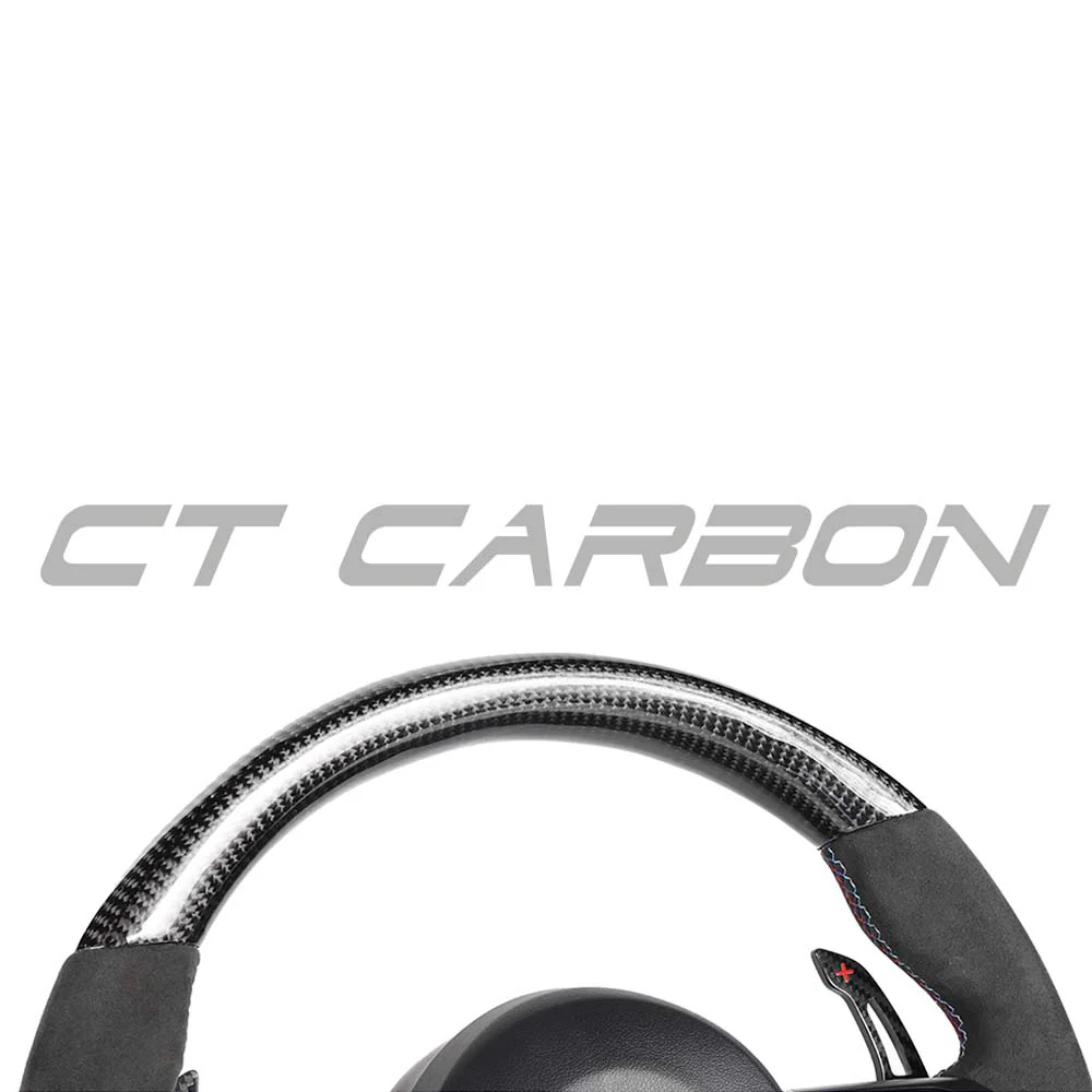 BMW FXX CARBON FIBRE / ALCANTARA CUSTOM STEERING WHEEL - Image 6