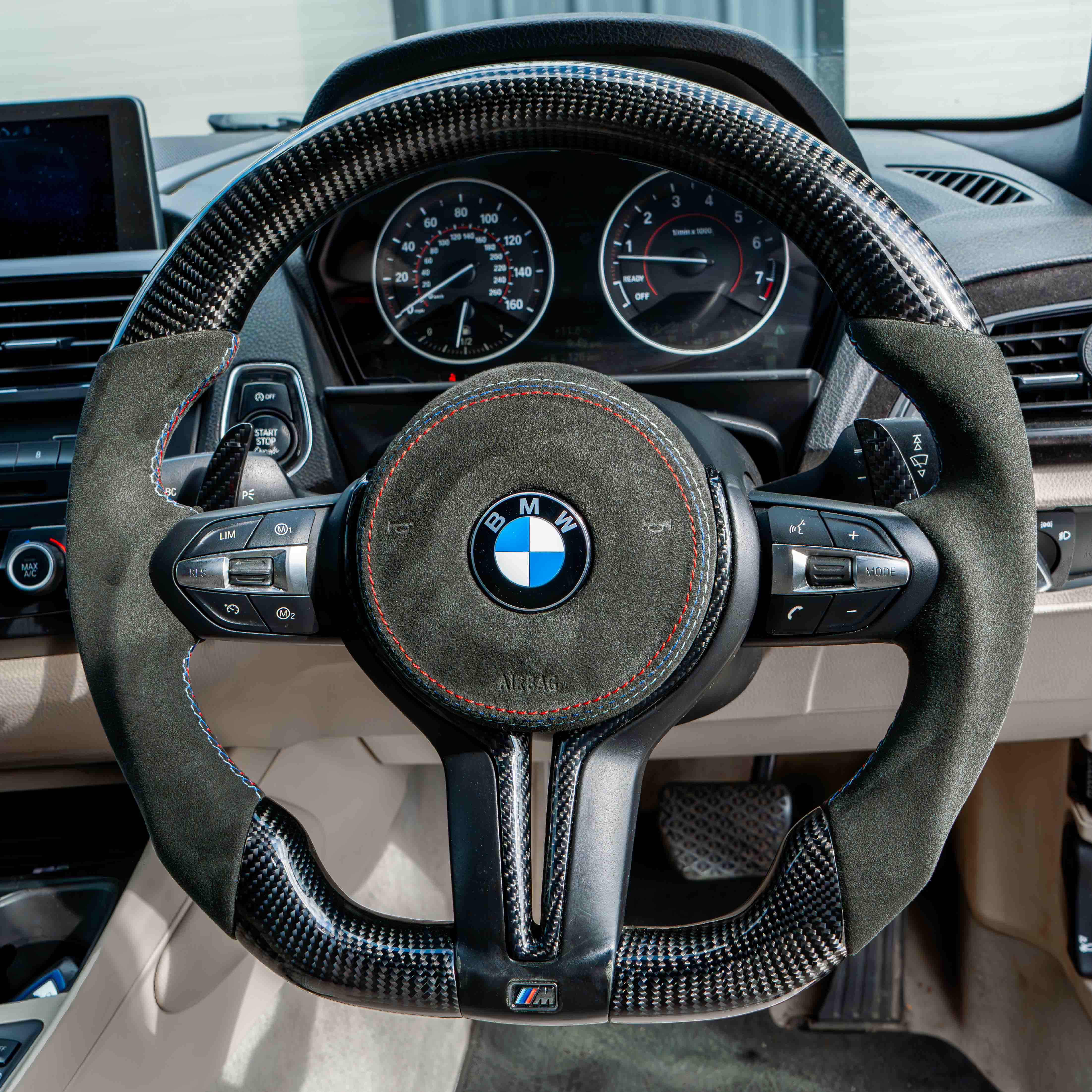 BMW Fxx CARBON FIBRE MAGNETIC SHIFTER PADDLES - Image 2