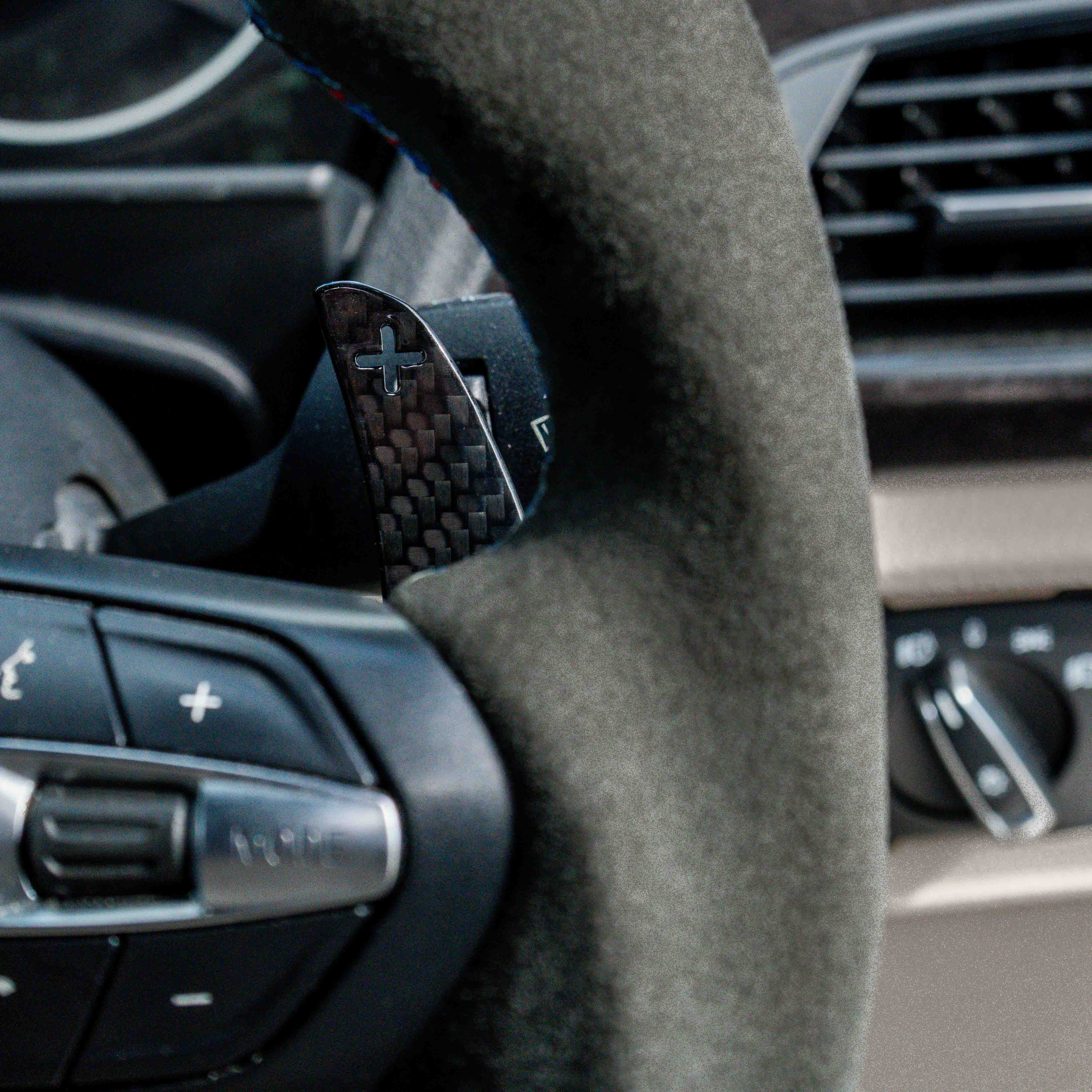 BMW Fxx CARBON FIBRE MAGNETIC SHIFTER PADDLES - Image 3