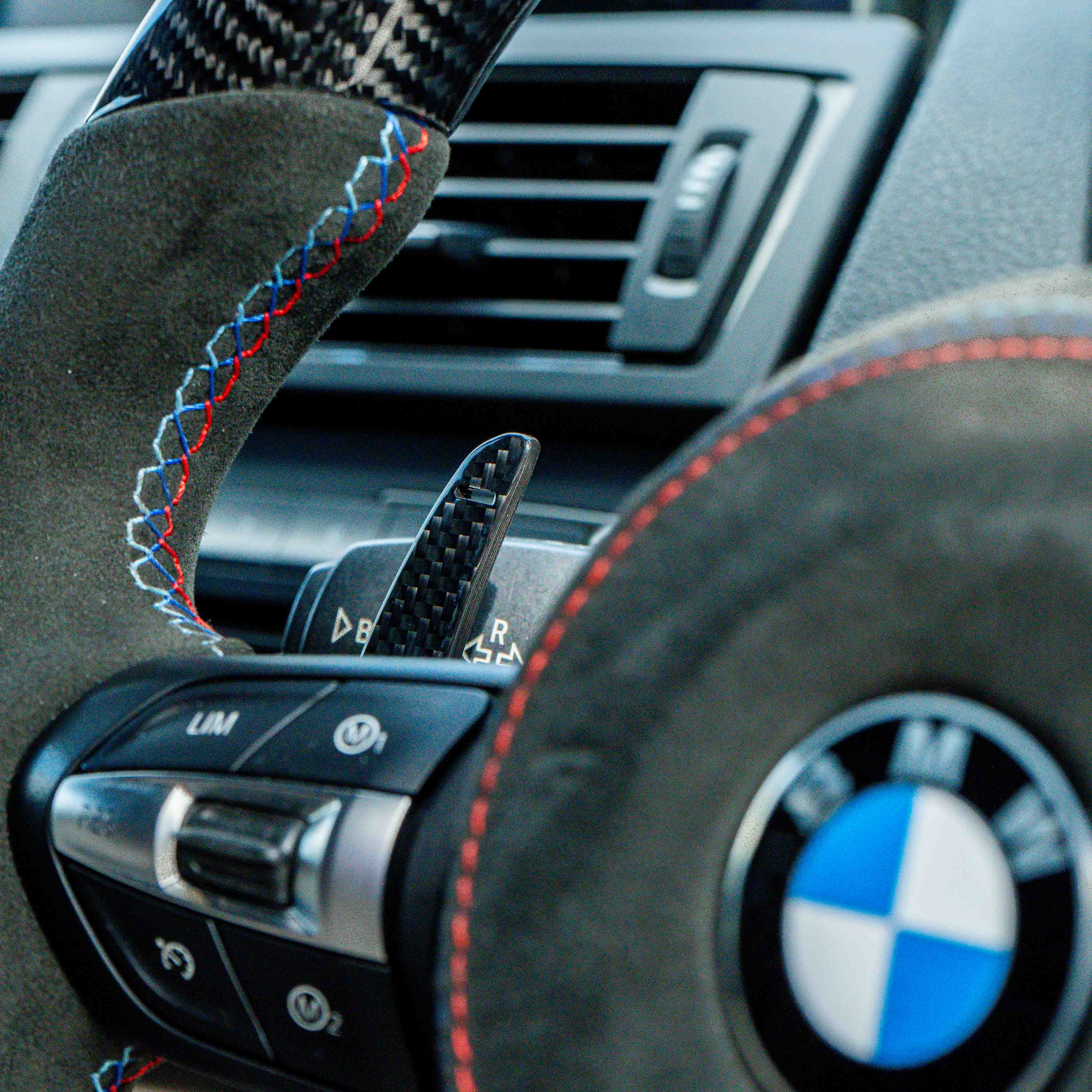 BMW Fxx CARBON FIBRE MAGNETIC SHIFTER PADDLES - Image 4