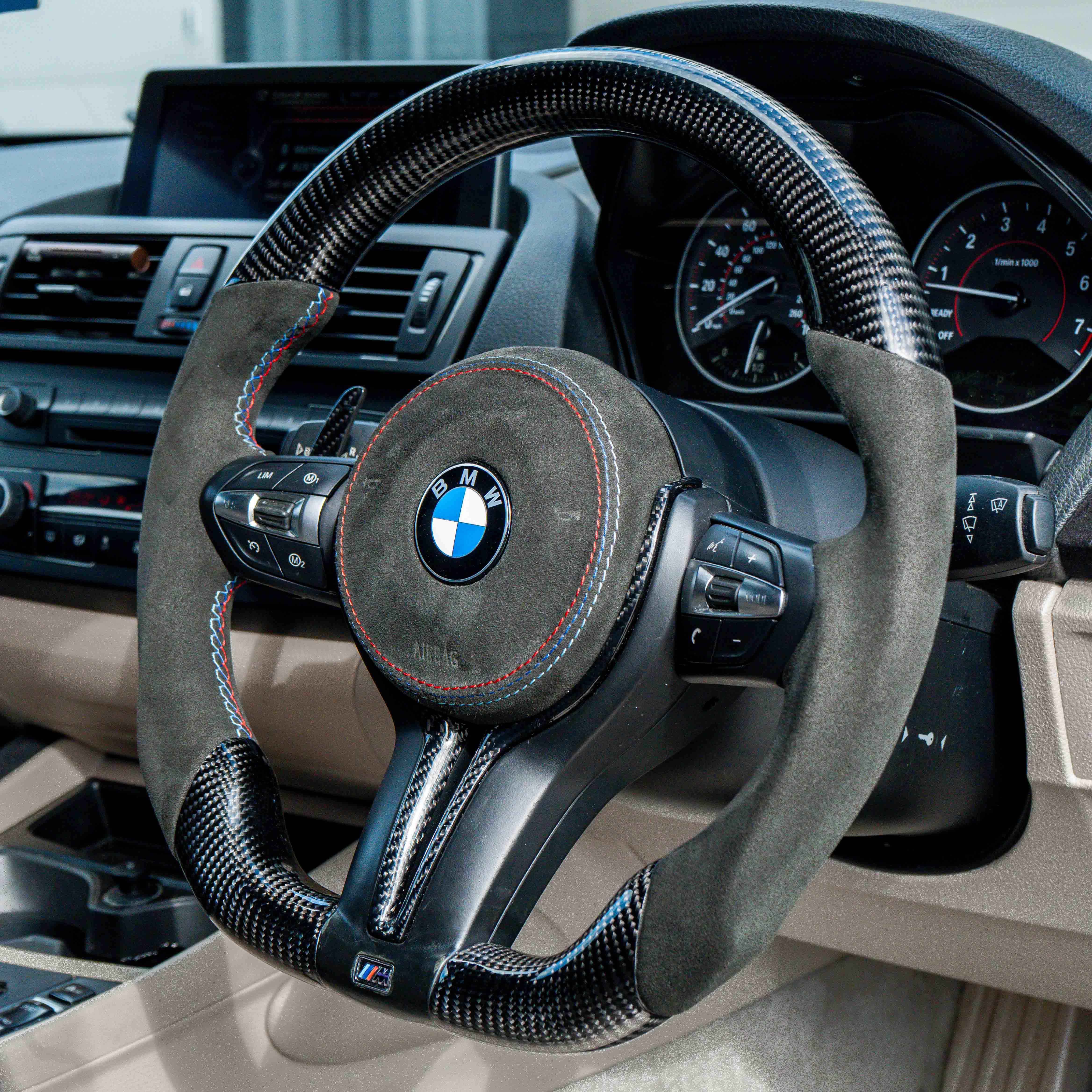 BMW Fxx CARBON FIBRE MAGNETIC SHIFTER PADDLES - Image 5