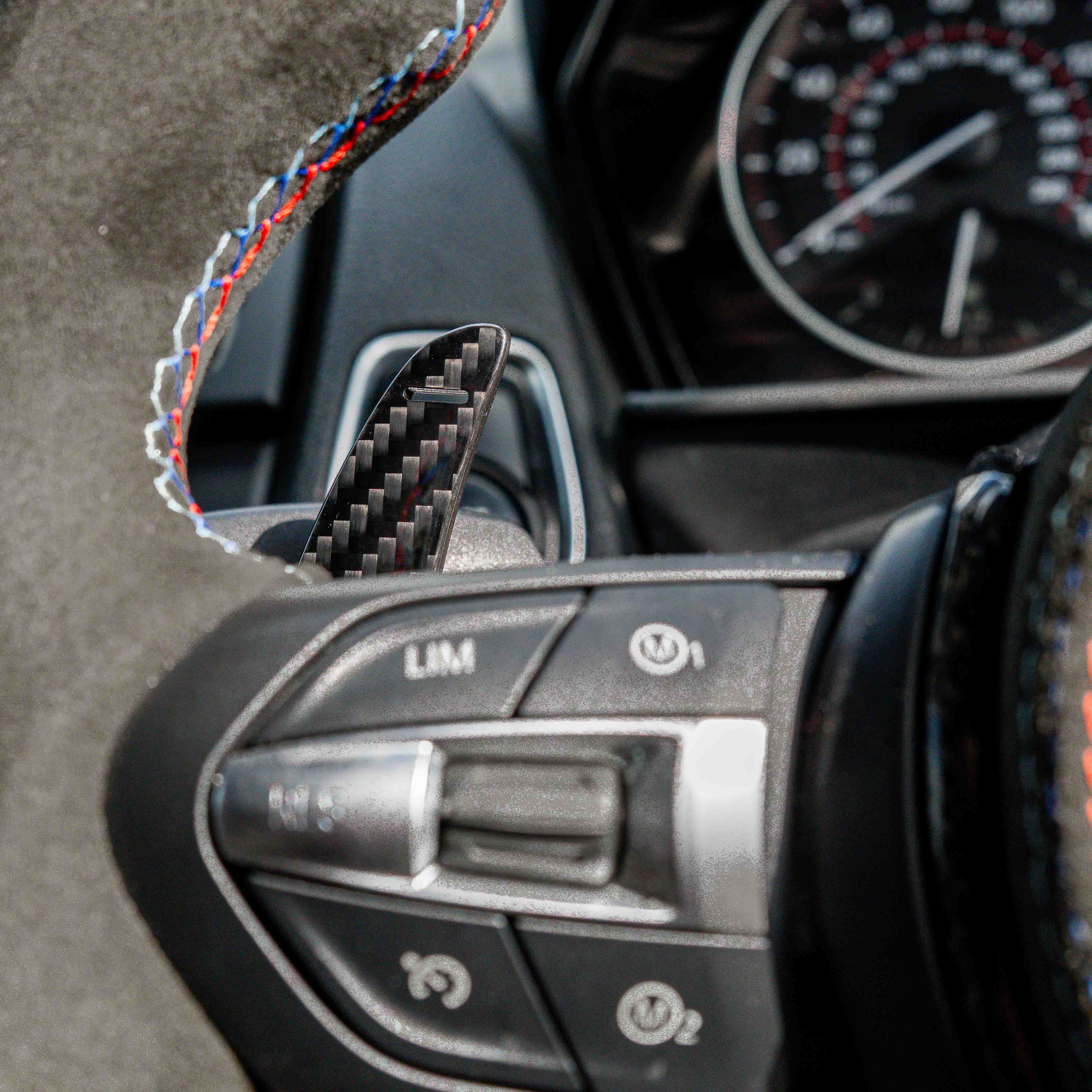BMW Fxx CARBON FIBRE MAGNETIC SHIFTER PADDLES - Image 6