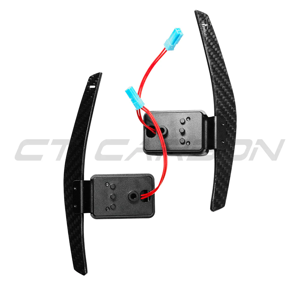 BMW Fxx CARBON FIBRE MAGNETIC SHIFTER PADDLES - Image 9