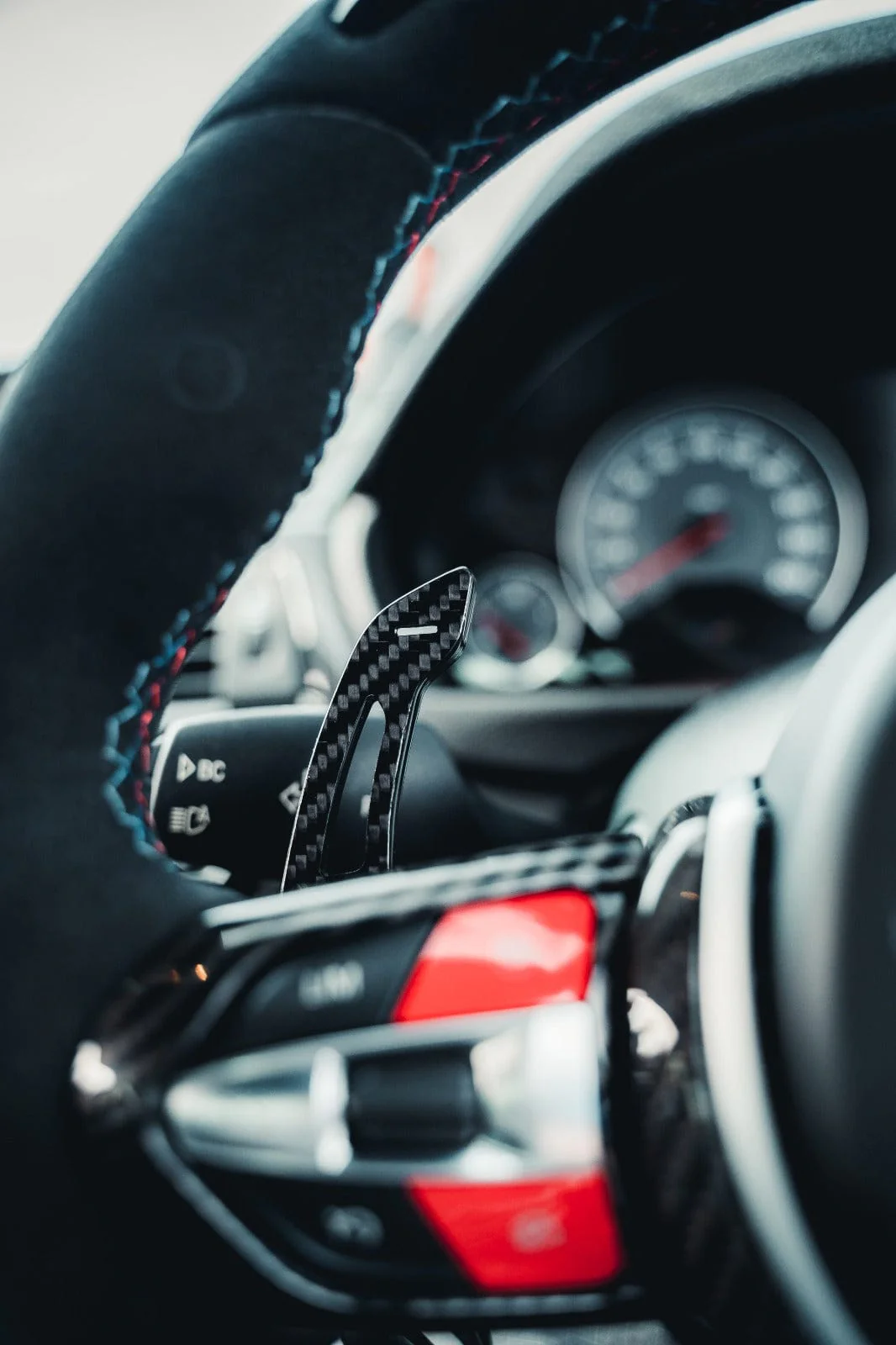 BMW Fxx CARBON FIBRE SHIFTER PADDLES V3 - Image 3