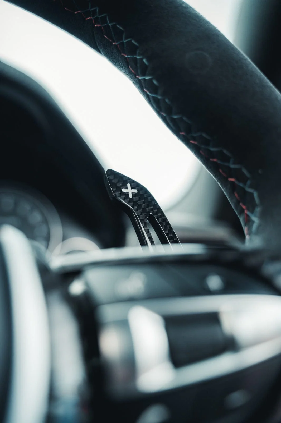 BMW Fxx CARBON FIBRE SHIFTER PADDLES V3 - Image 4