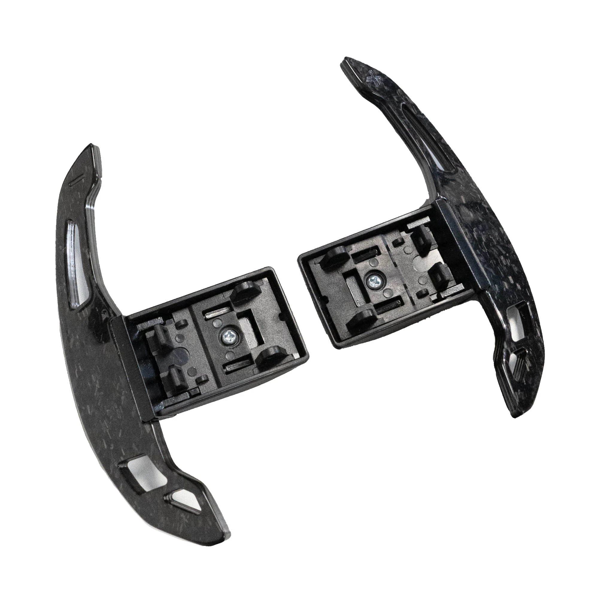 BMW Fxx FORGED CARBON FIBRE SHIFTER PADDLES V3