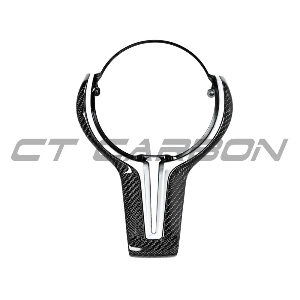 BMW Fxx M CAR CARBON FIBRE STEERING WHEEL TRIM - Image 3