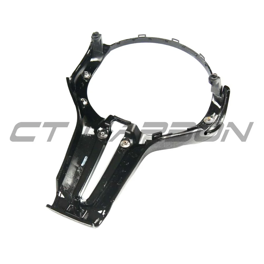BMW Fxx M CAR CARBON FIBRE STEERING WHEEL TRIM - Image 6