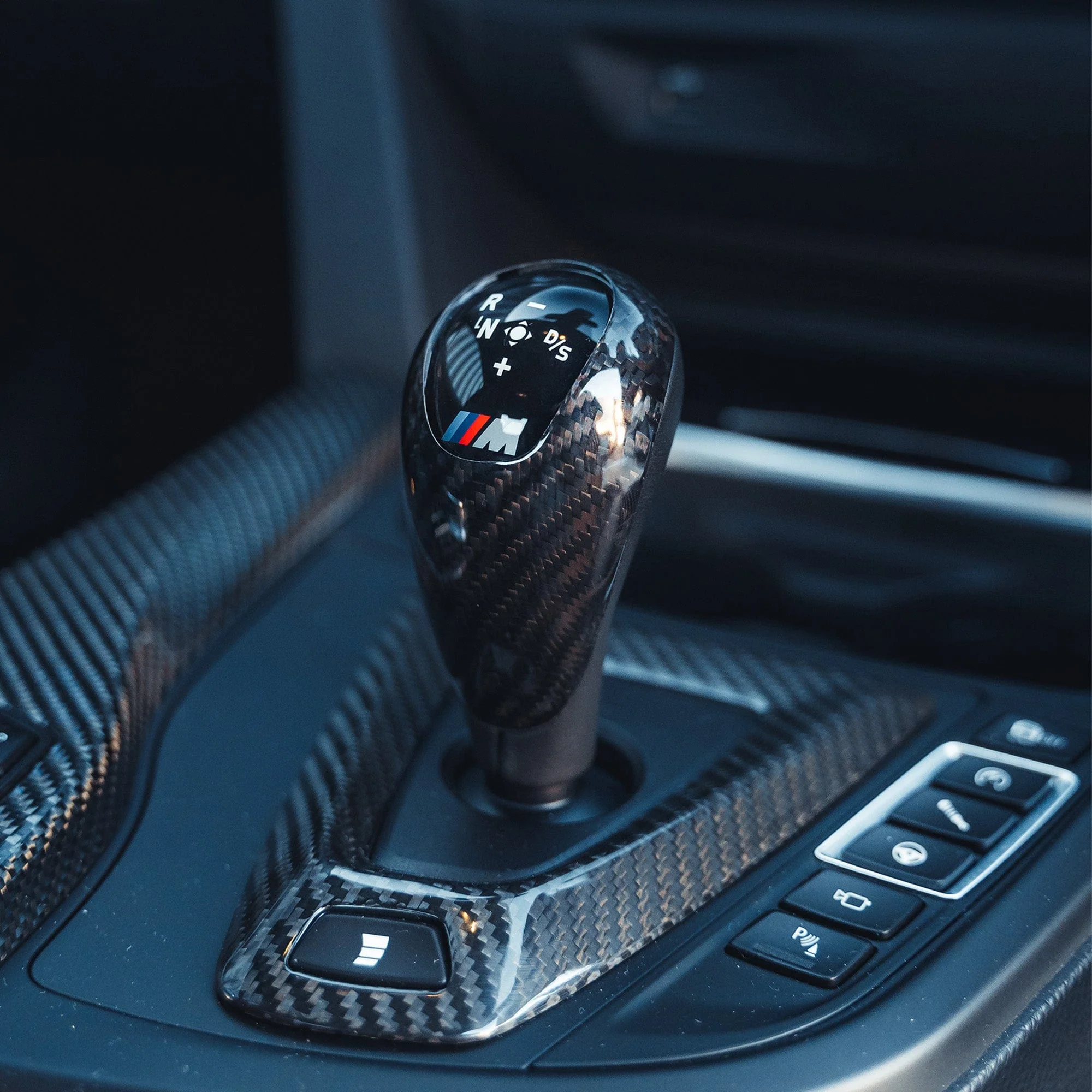 BMW Fxx M CAR DCT SHIFTER & SURROUND SET - LHD - Image 2