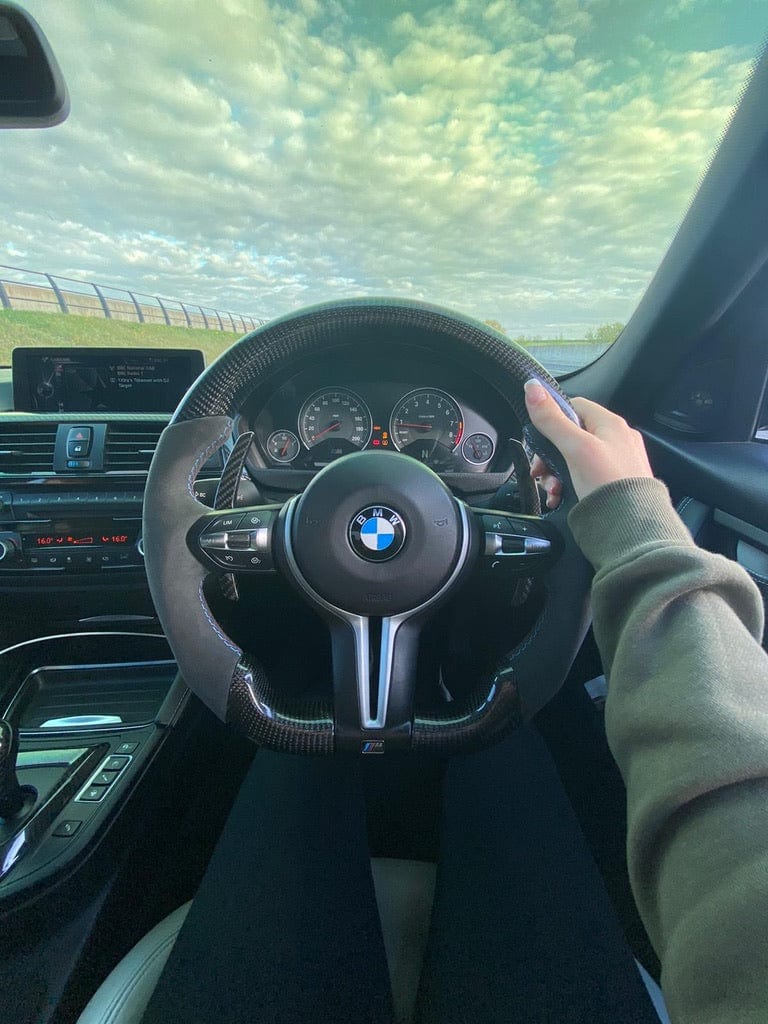 BMW Fxx CARBON FIBRE SHIFTER PADDLES V2 - Image 3