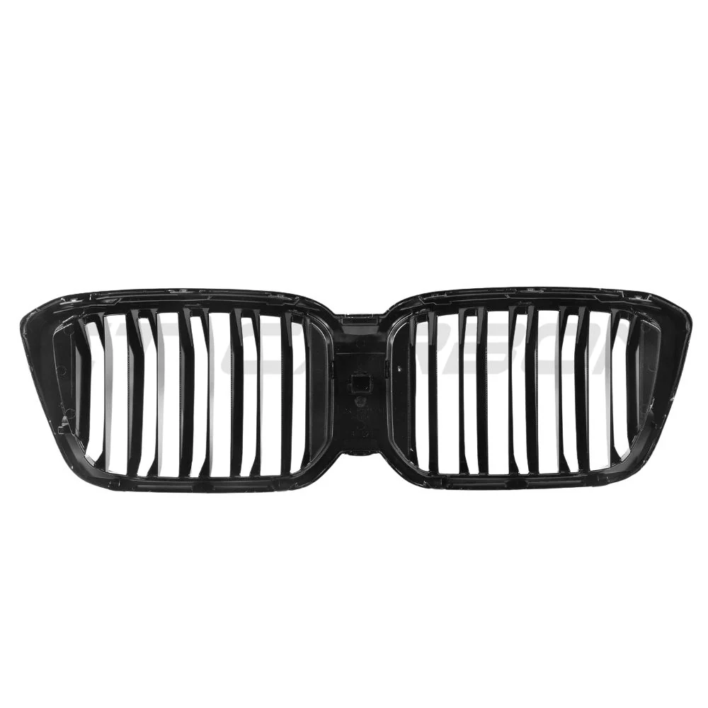 BMW G01/F97 X3/X3M & G02/F98 X4/X4M LCI 2022-2024 DOUBLE SLAT CARBON FIBRE GRILLE - Image 7