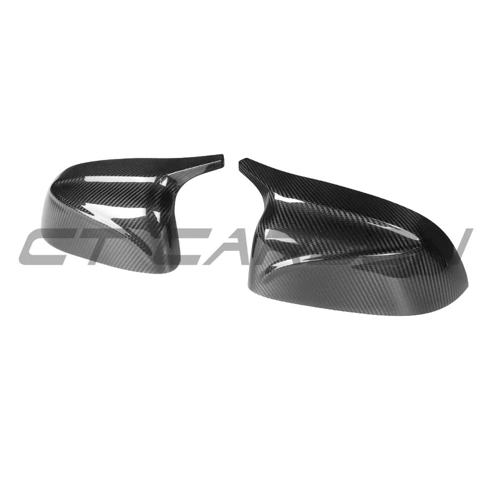 BMW G01/G02/GO5/G06/G07/G08 X3/IX3/X4/X5/X6/X7 2018+ CARBON FIBRE MIRRORS - V1 - Image 2