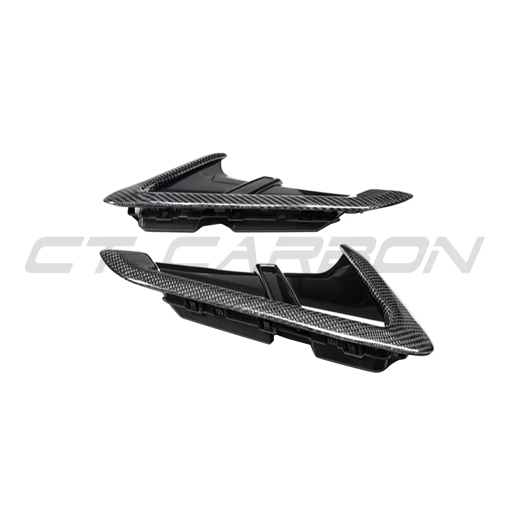 BMW G01/G02 X3/X4 & F97/F98 X3M/X4M 2018-2025 CARBON FIBRE FENDER TRIM - Image 2