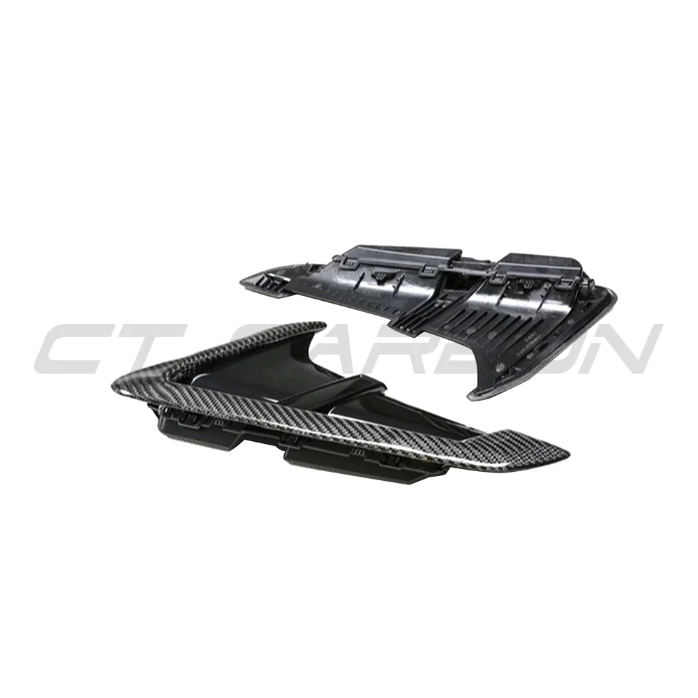 BMW G01/G02 X3/X4 & F97/F98 X3M/X4M 2018-2025 CARBON FIBRE FENDER TRIM - Image 3