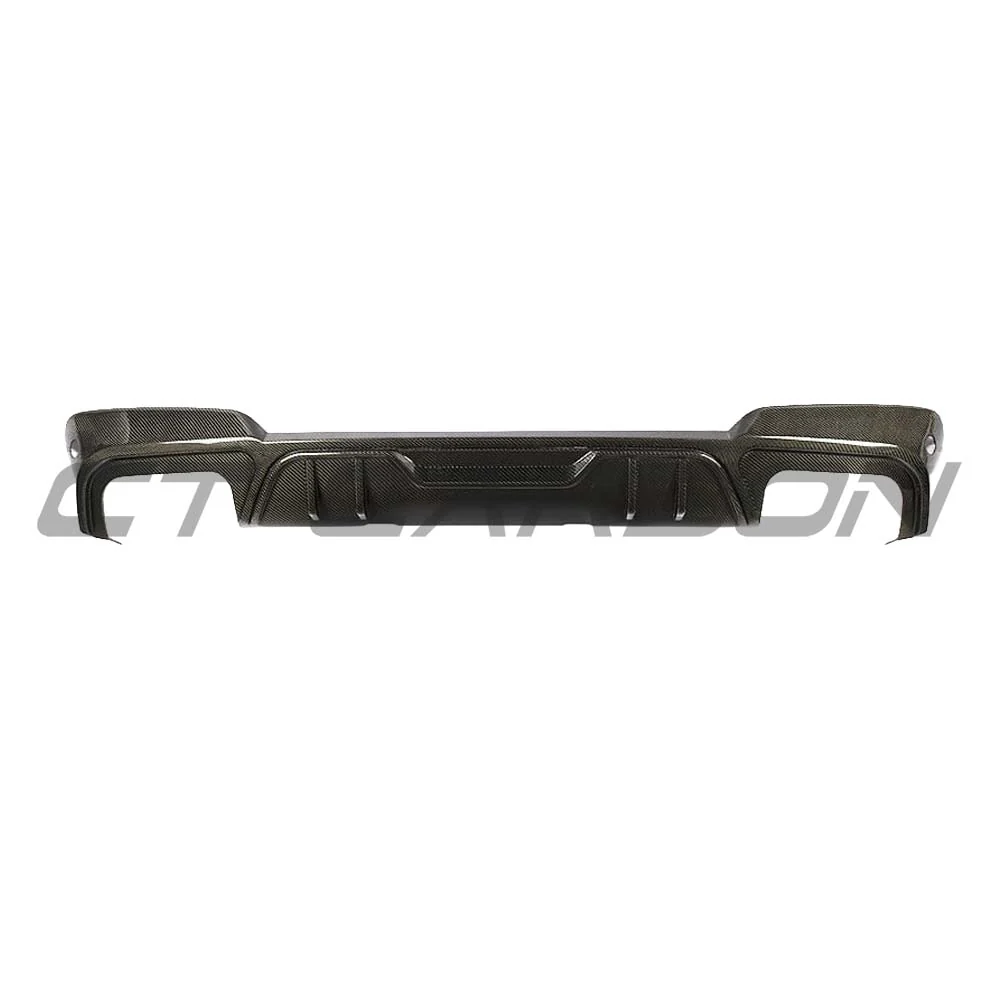 BMW G01 X3 PRE-LCI 2017-2021 CARBON FIBRE DIFFUSER - Image 8