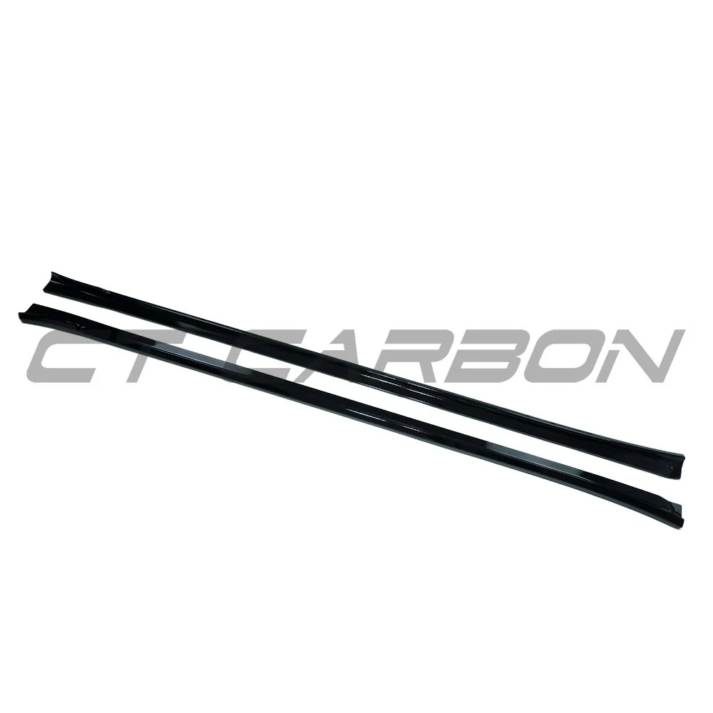 BMW G01/G02/G08/F97/F98 X3/X4 X3M/X4M 2018-2022 GLOSS BLACK SIDE SKIRTS - Image 2