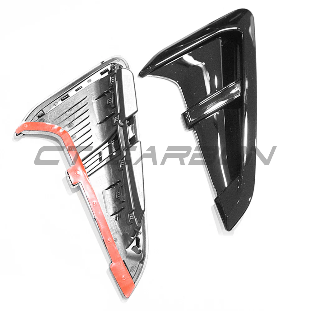 BMW G01 X3 GLOSS BLACK FENDER TRIMS - Image 6