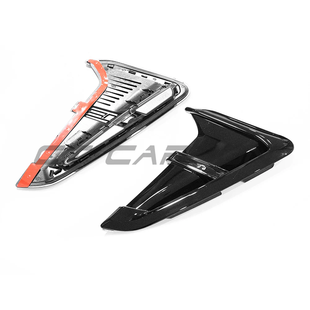BMW G01 X3 GLOSS BLACK FENDER TRIMS - Image 8