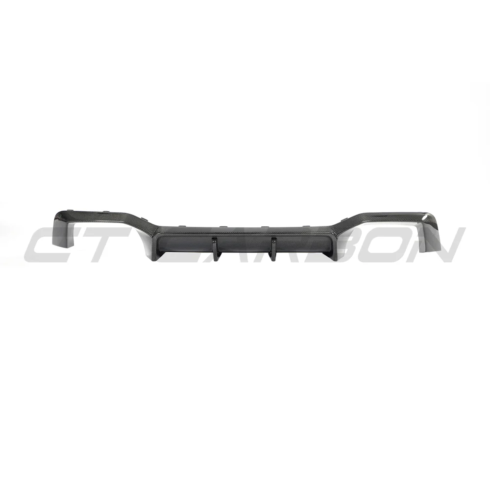 BMW G02 X4 & F98 X4M LCI 2022-2025 CARBON FIBRE DIFFUSER - Image 11