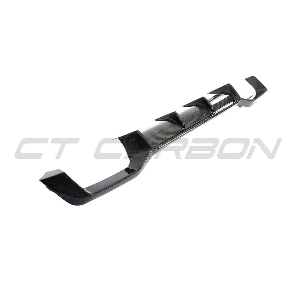 BMW G02 X4 & F98 X4M LCI 2022-2025 CARBON FIBRE DIFFUSER - Image 4