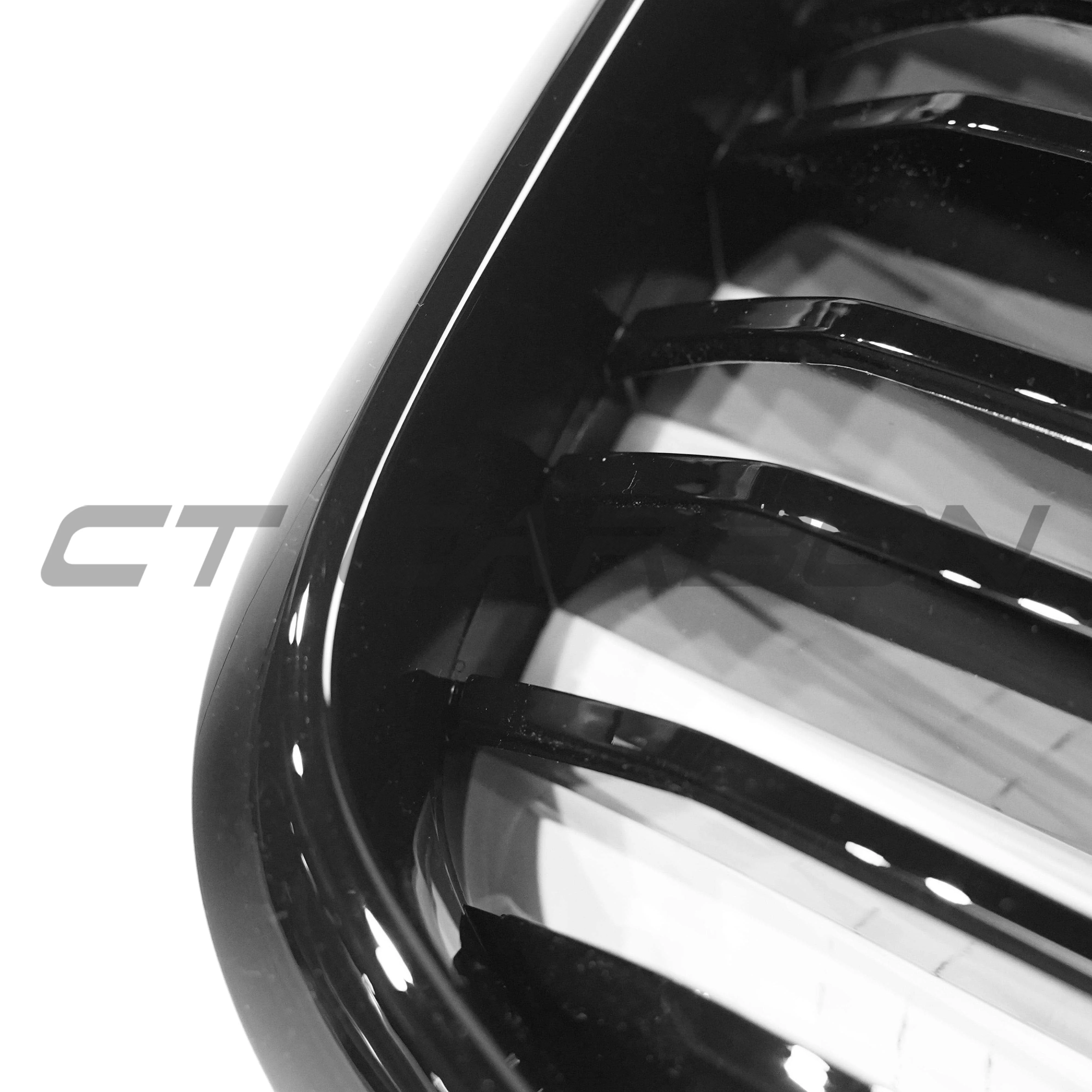 BMW G02 X4 & G01 X3 LCI 2021+ DOUBLE SLAT BLACK GRILLE - Image 7
