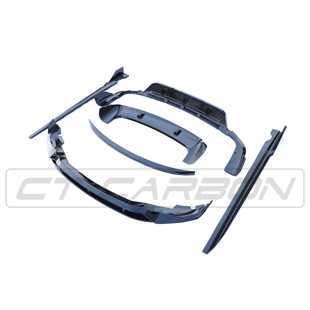 BMW G05 X5 2018-2023 FULL BLACK PLASTIC KIT - Image 12