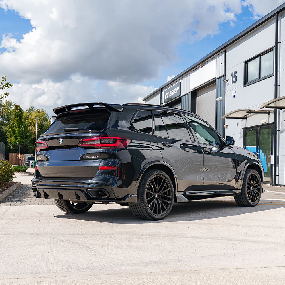 BMW G05 X5 2018-2023 FULL BLACK PLASTIC KIT - Image 3