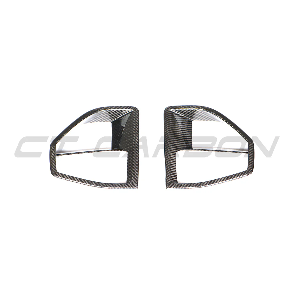 BMW G05 X5 2019-2023 CARBON FIBRE FRONT VENT ADD ON - Image 2