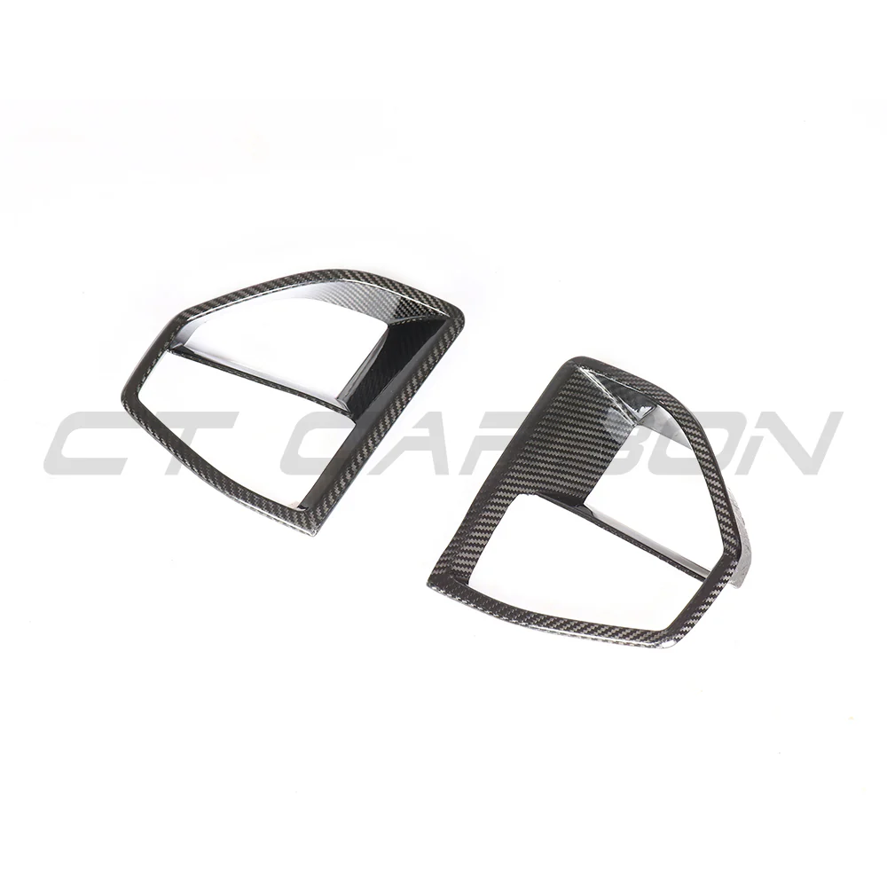 BMW G05 X5 2019-2023 CARBON FIBRE FRONT VENT ADD ON - Image 3