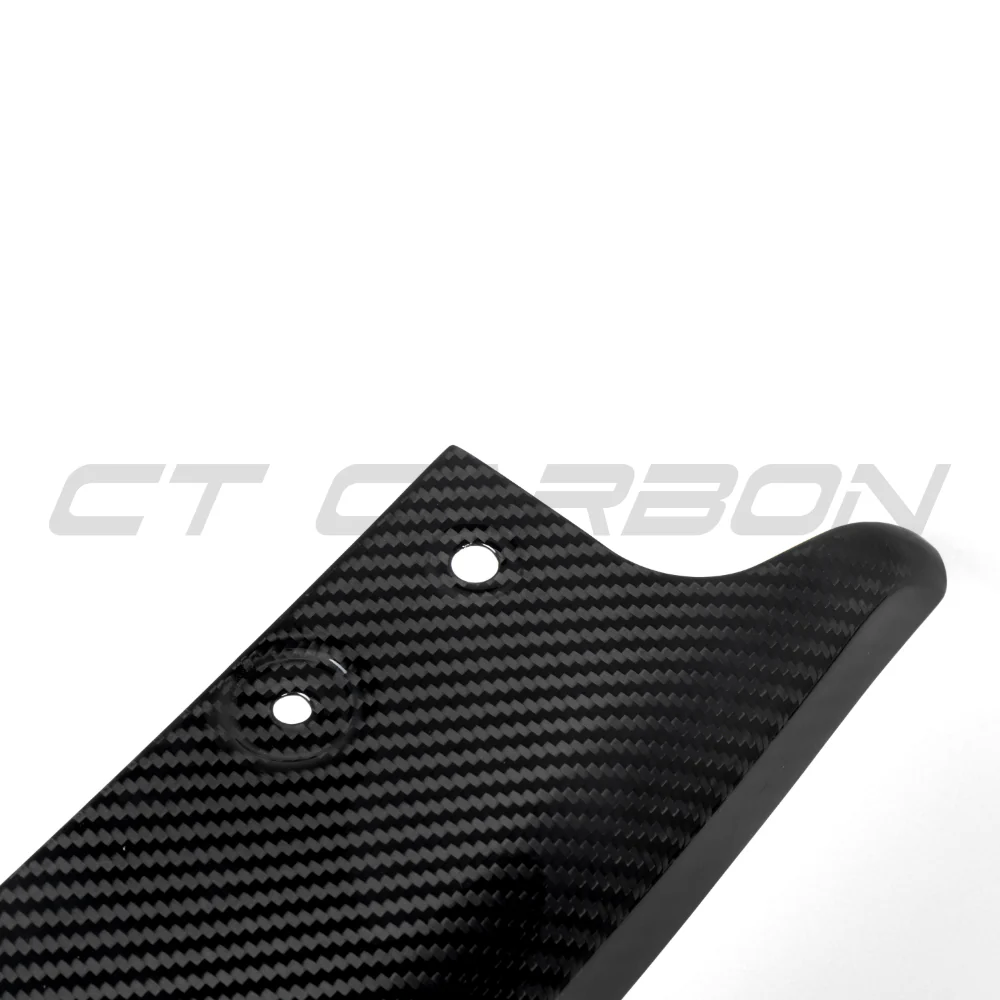 BMW G05 X5 2019+ PRE LCI M SPORT CARBON FIBRE REAR BUMPER CORNERS - Image 5