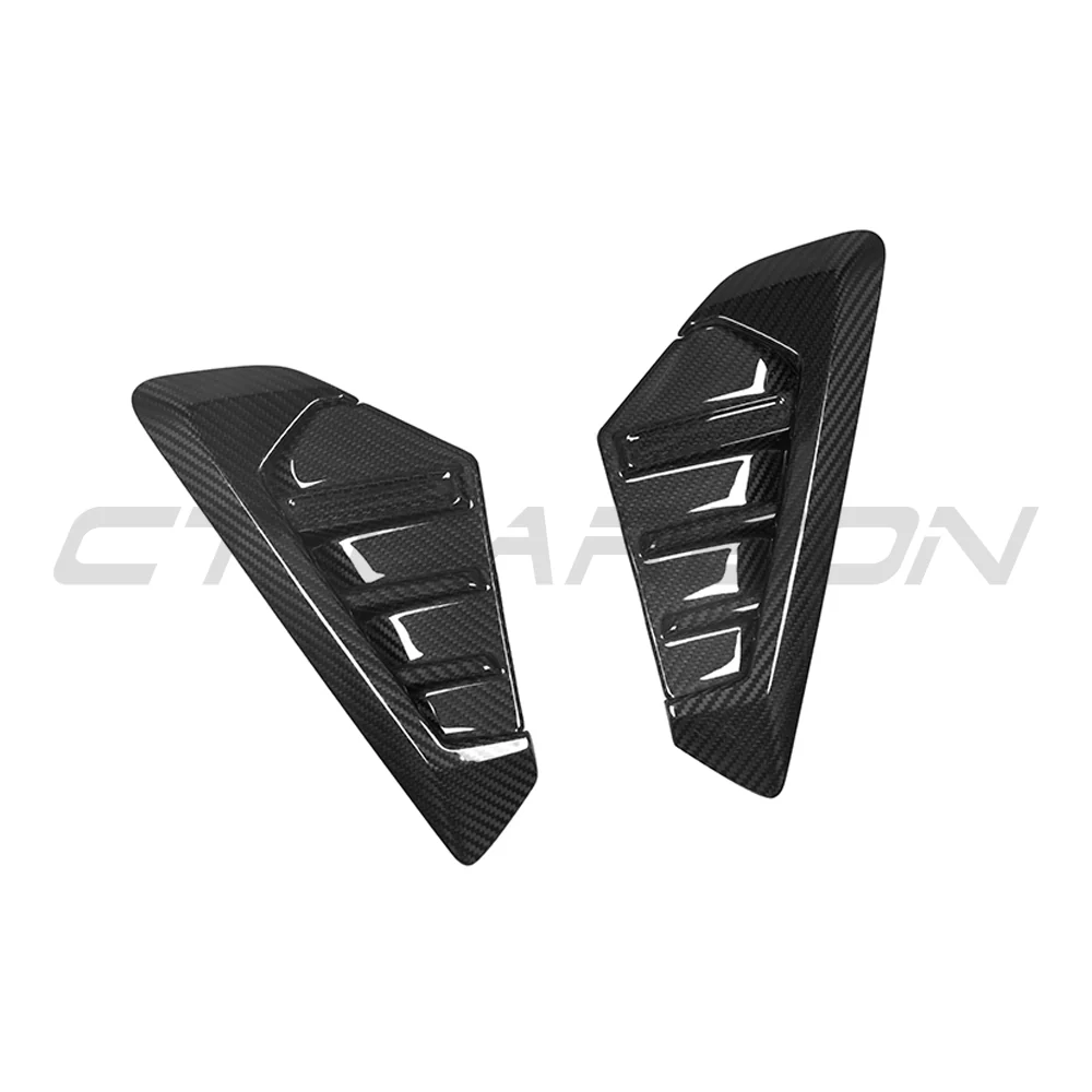 BMW G05 X5 2023+ (LCI) CARBON FIBRE FENDER TRIM - Image 2