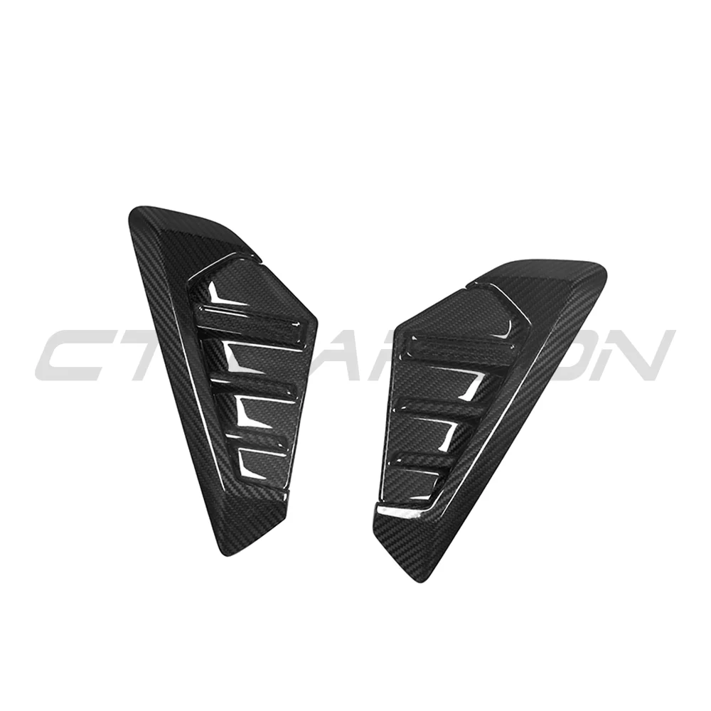 BMW G05 X5 2023+ (LCI) CARBON FIBRE FENDER TRIM - Image 3