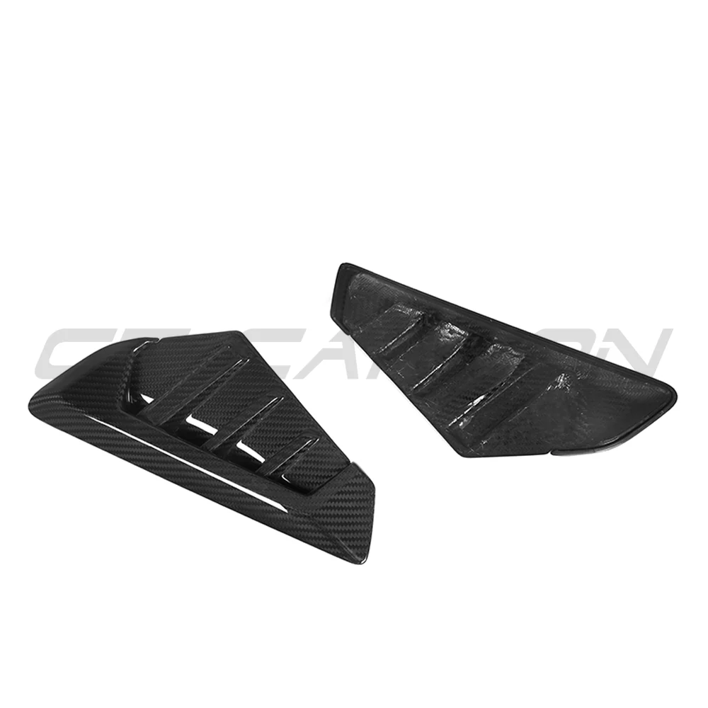 BMW G05 X5 2023+ (LCI) CARBON FIBRE FENDER TRIM - Image 4