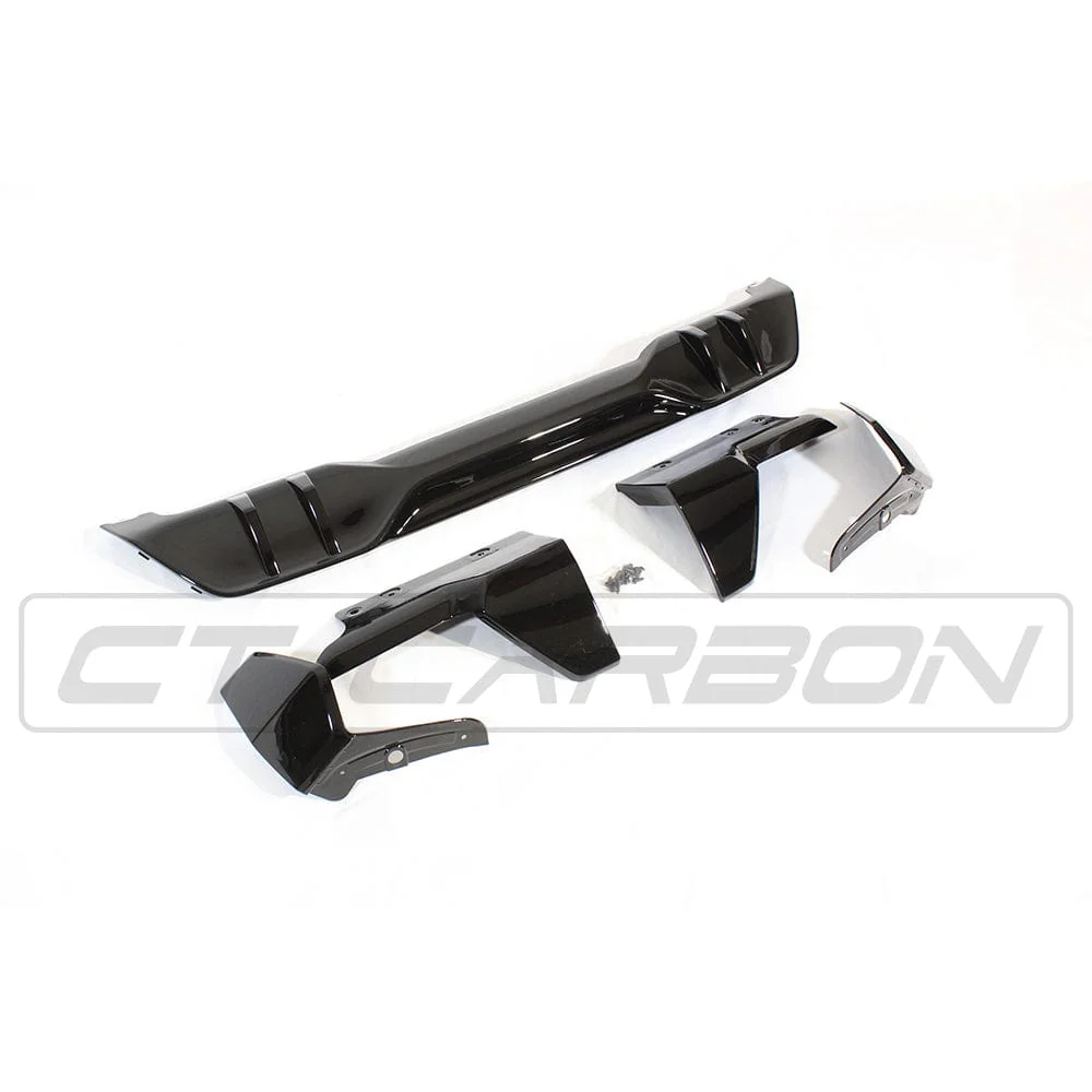 BMW G05 X5 Black Plastic Kit - MP Style - Image 10