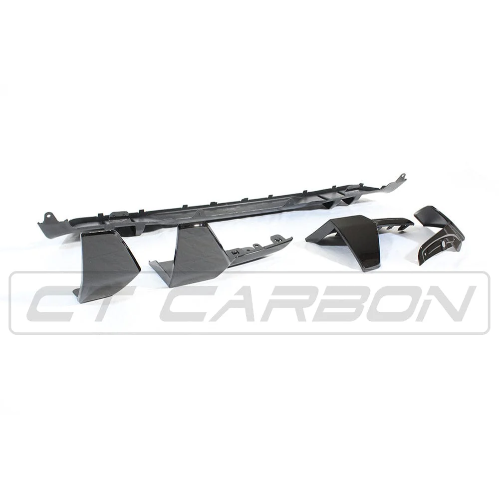BMW G05 X5 Black Plastic Kit - MP Style - Image 11